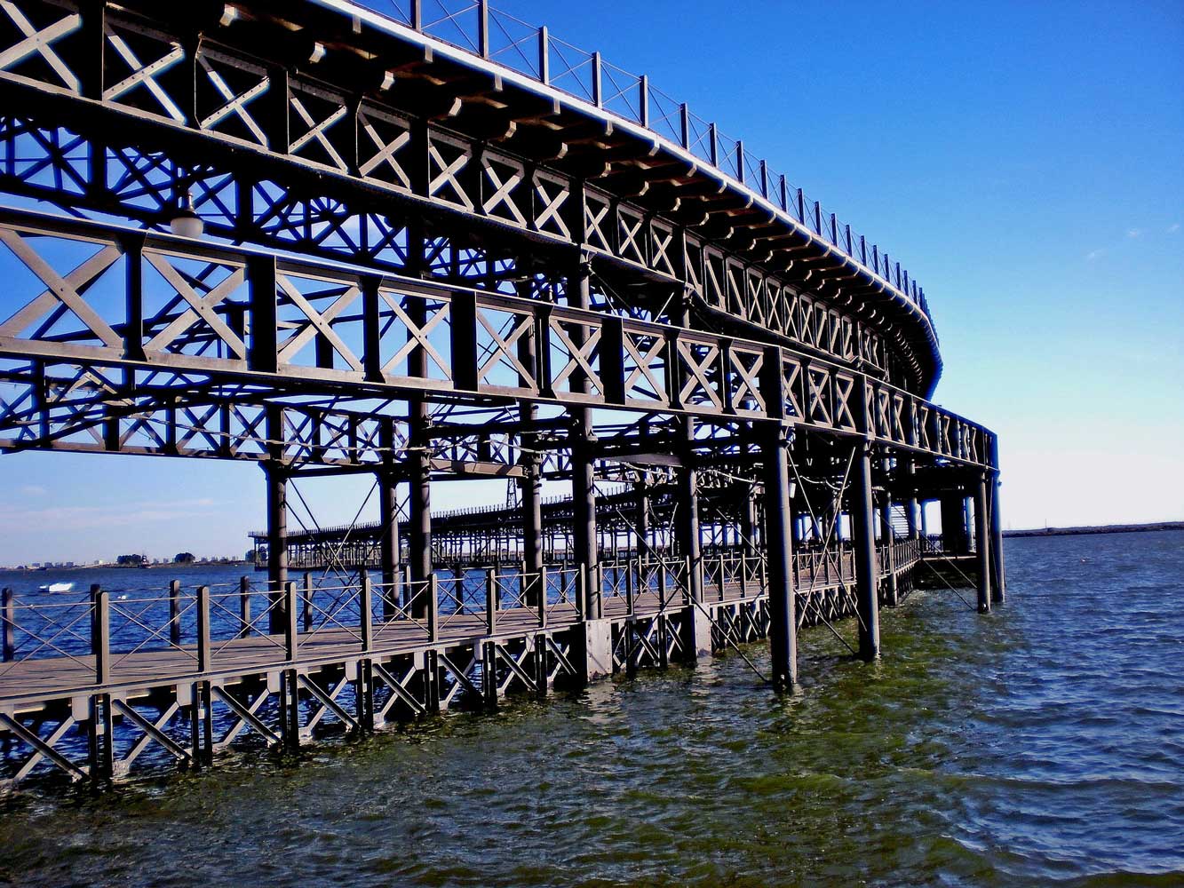 El Muelle del Río Tinto de Huelva