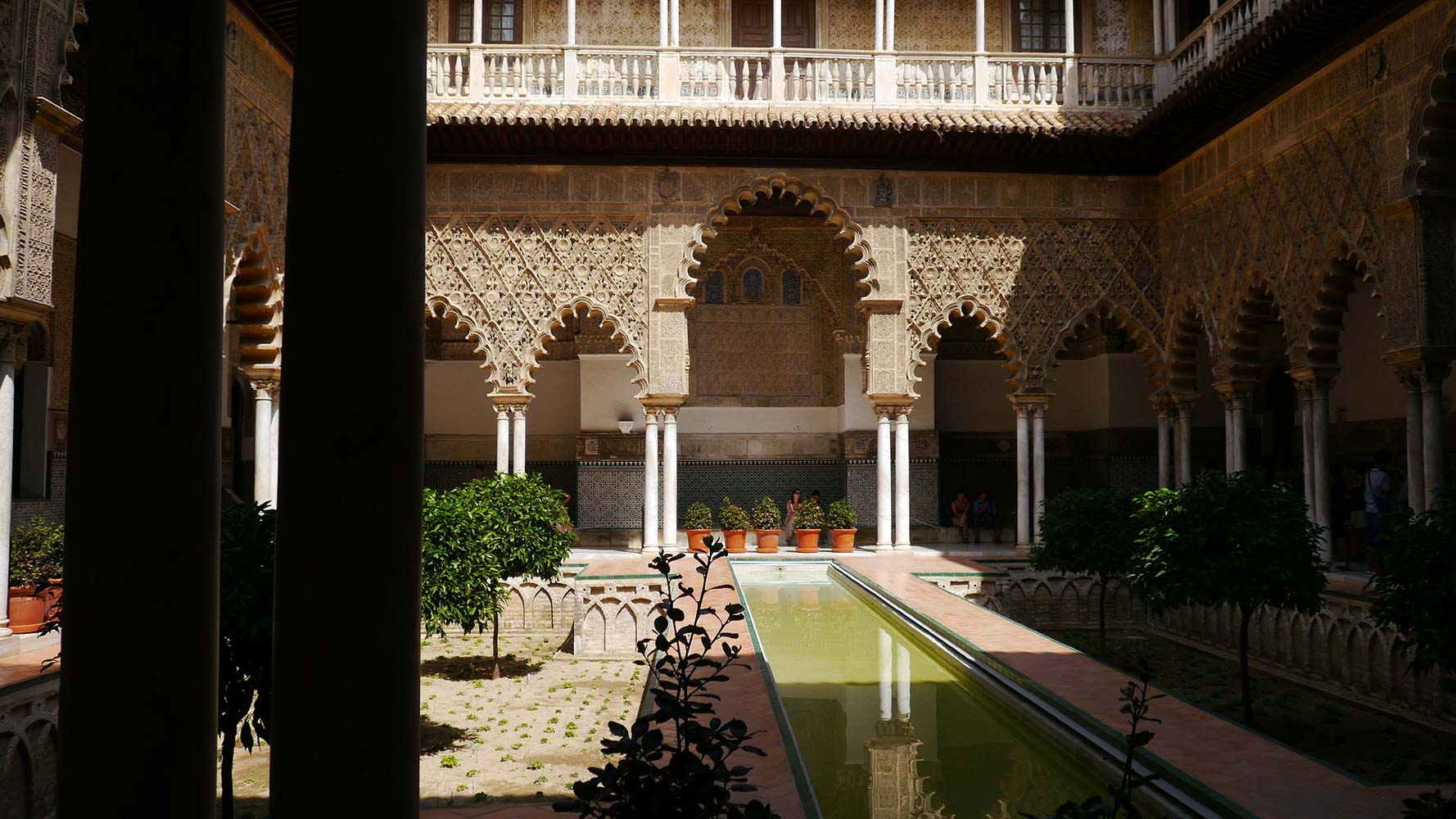 Alcazar de sevilla