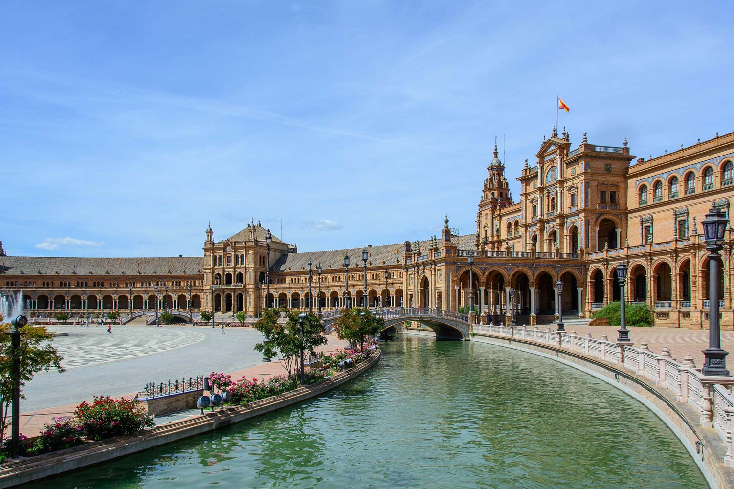 Plaza de España de Sevilla