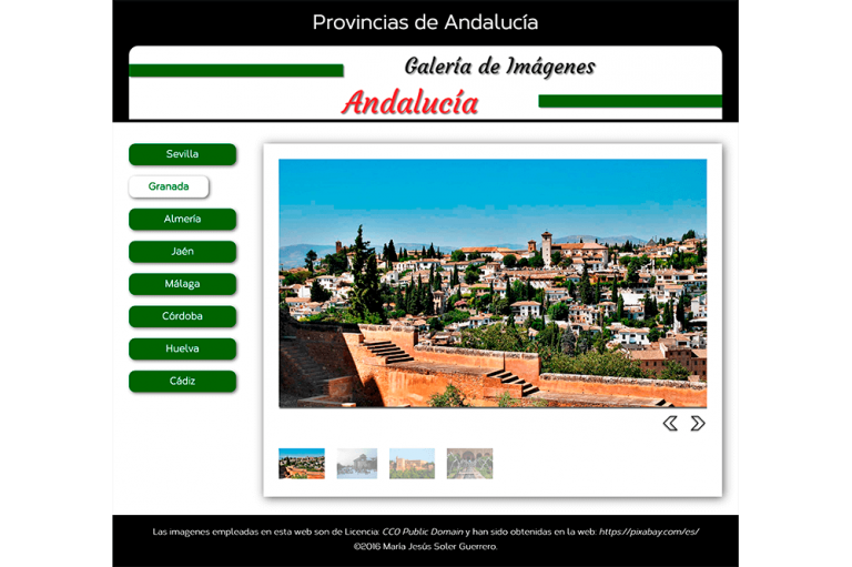 Galería Imágenes Andalucía