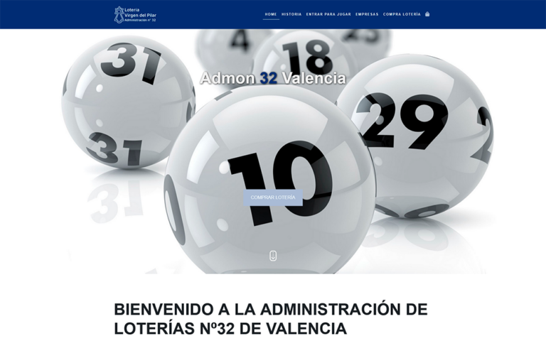 Lotería Virgen del Pilar